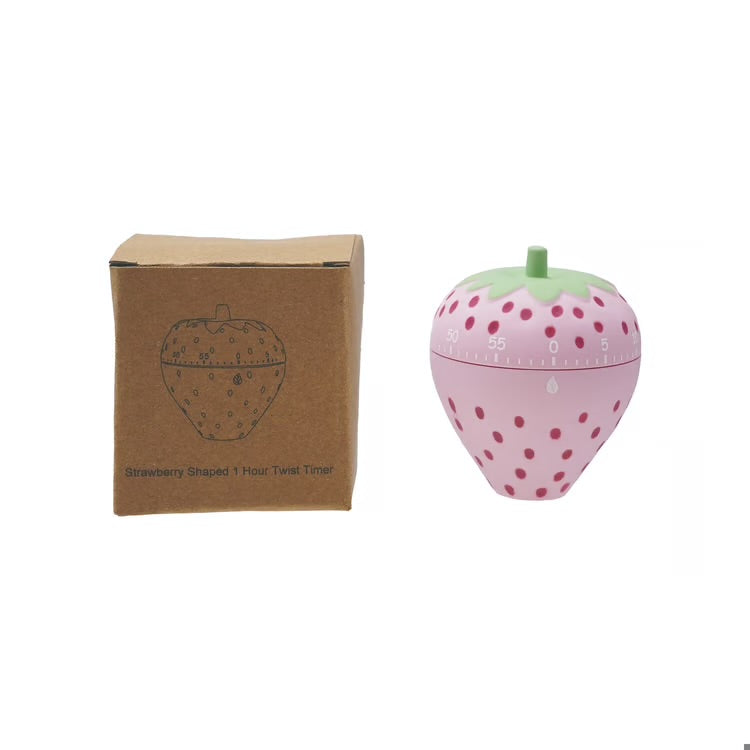 Strawberry Kitchen Timer