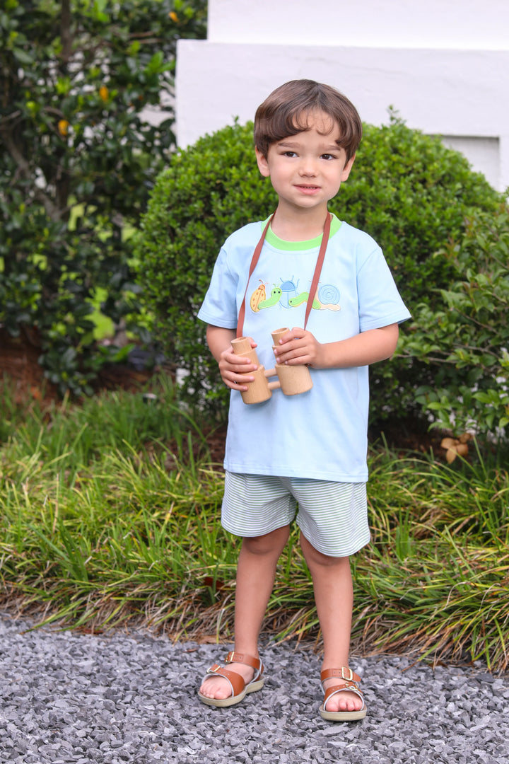 Garden Giggles Boys Short Set
