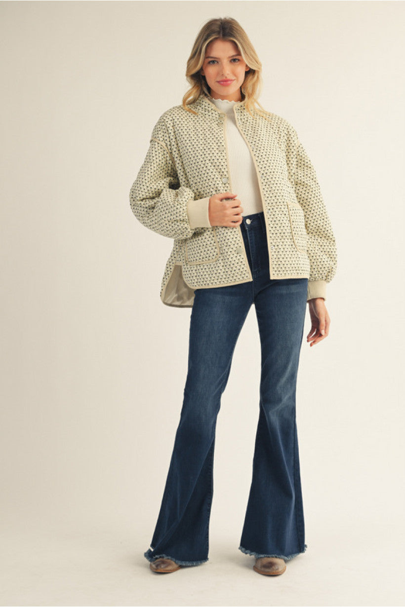 Meadow Haven Quilted Jacket