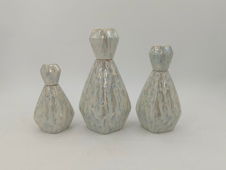 Soft Tide Ceramic Jars