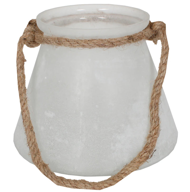Coastal Glass Rope Lantern