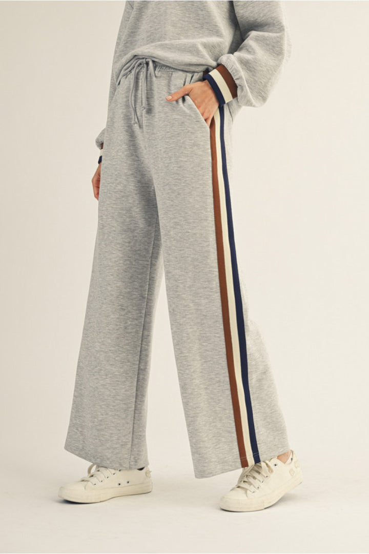 Off Duty Wide Leg Pants