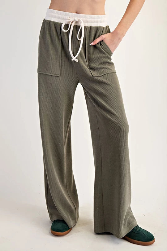 The Lounge Luxe Wide Leg Pants
