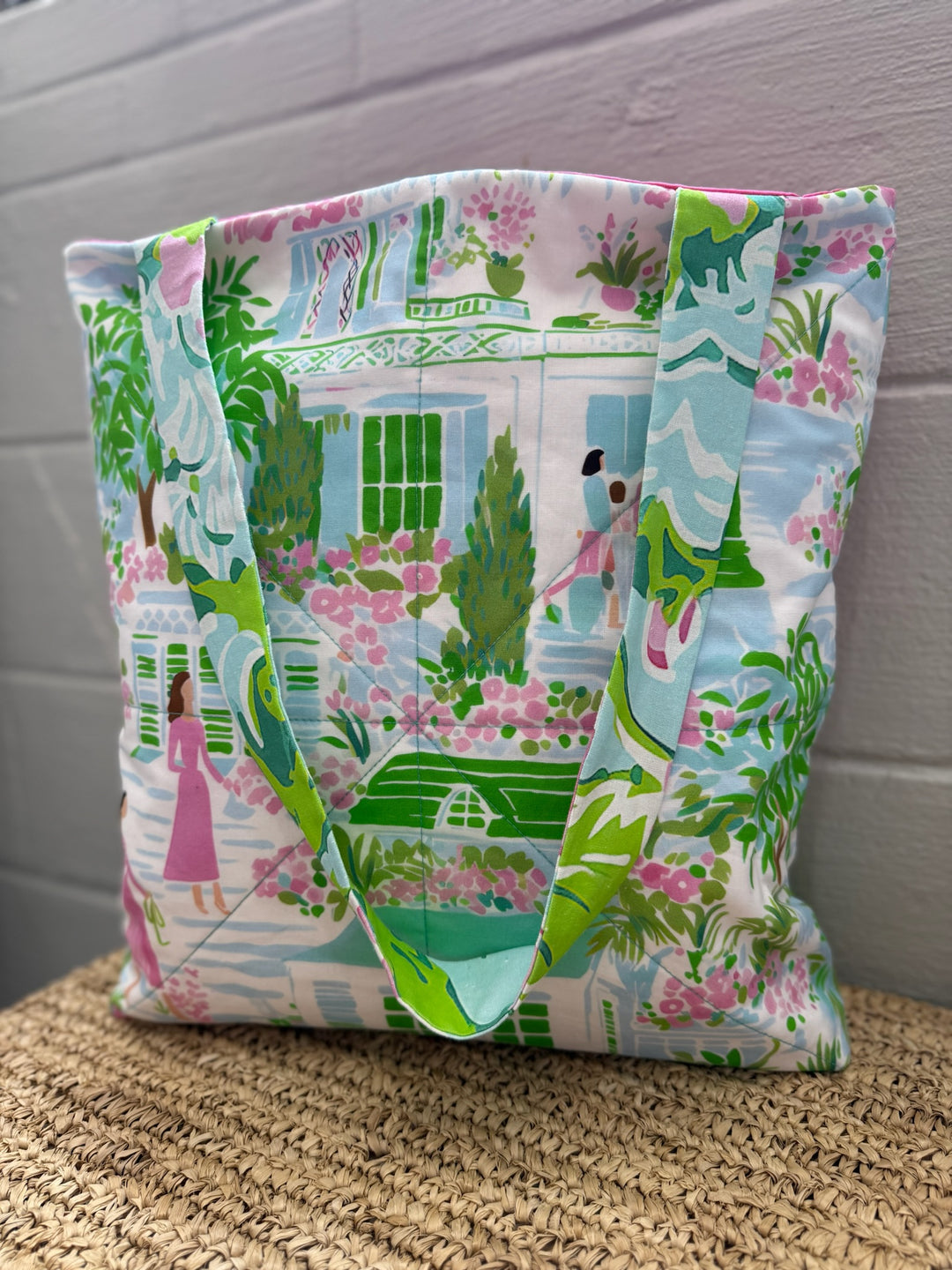 The Palm Court Garden Bags