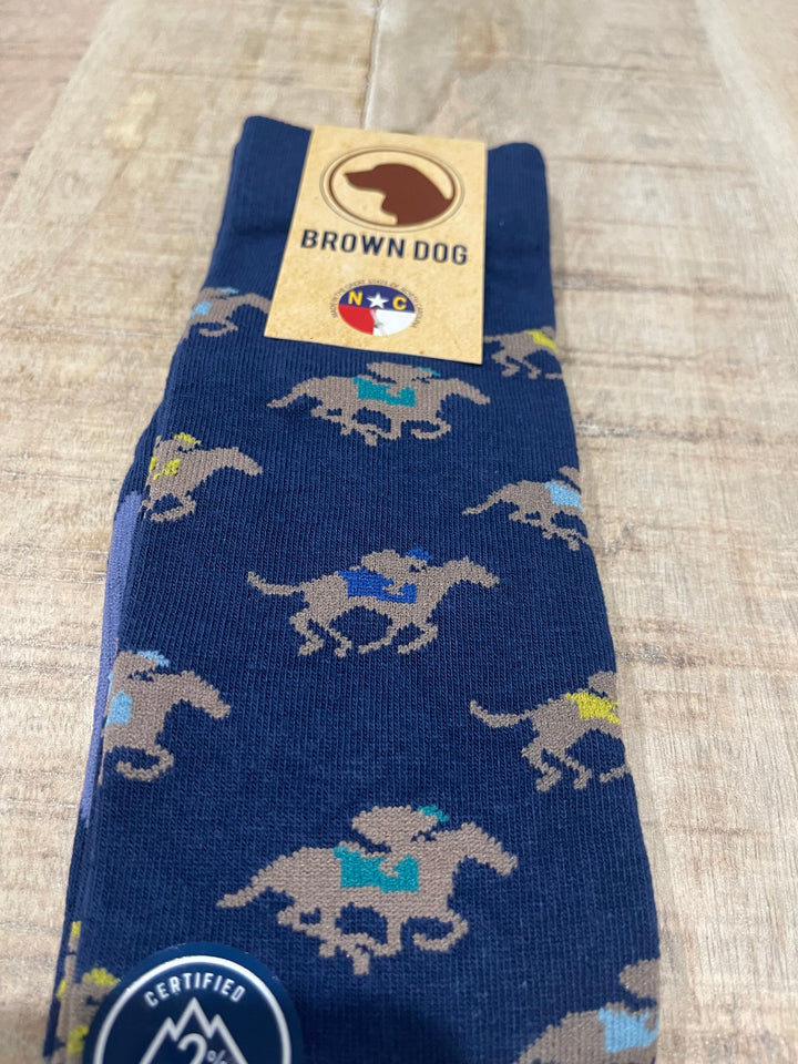 Horse Racer Socks