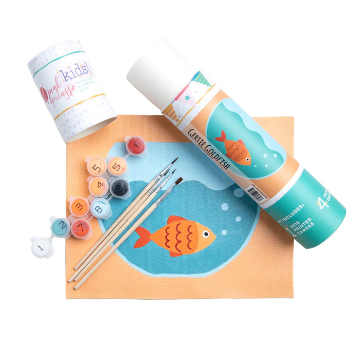 Kids Paint-by-Numbers Kit