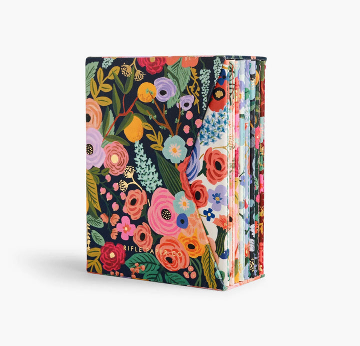 Garden Party Ruled Notebook Set