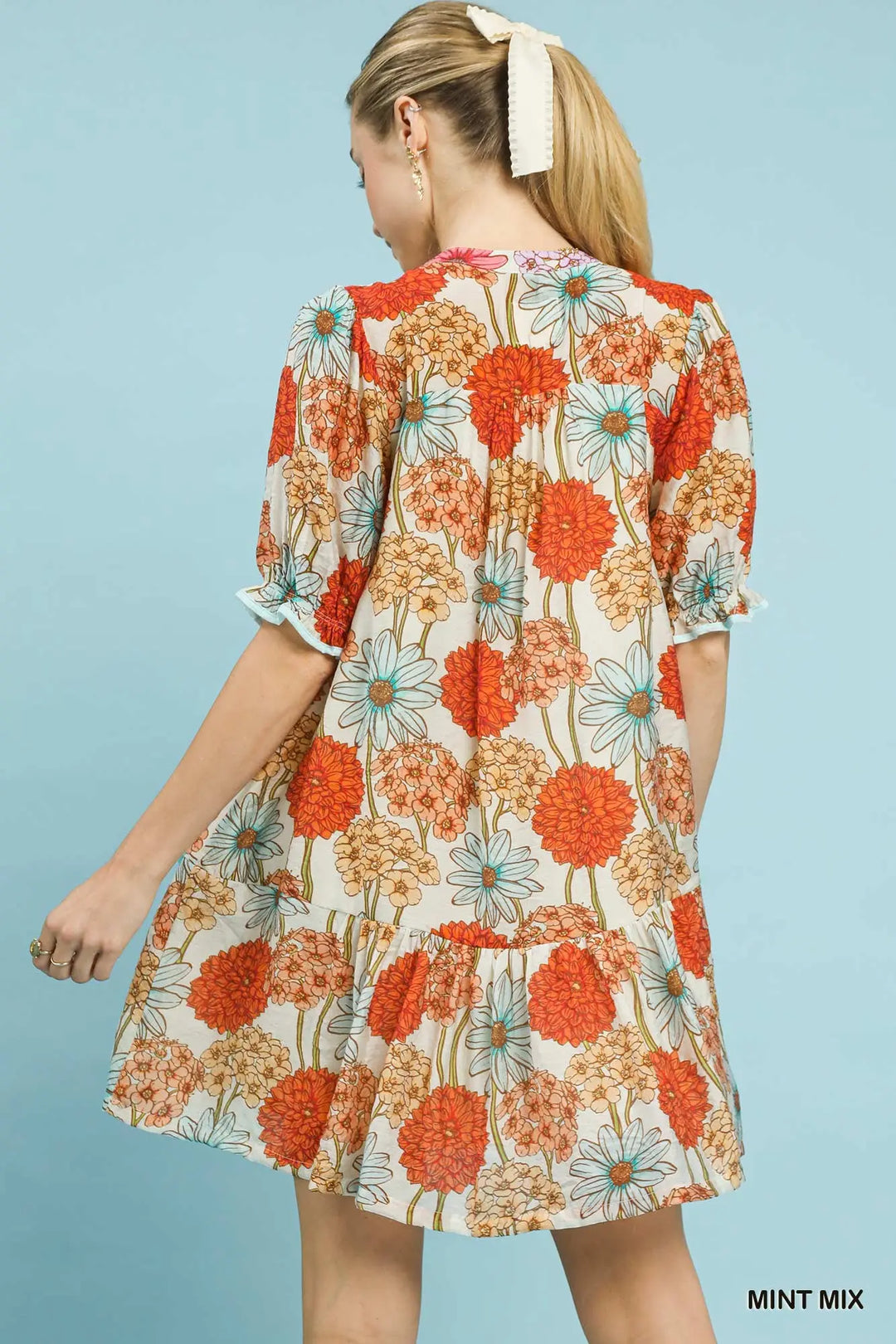 Petal Parade Swing Dress
