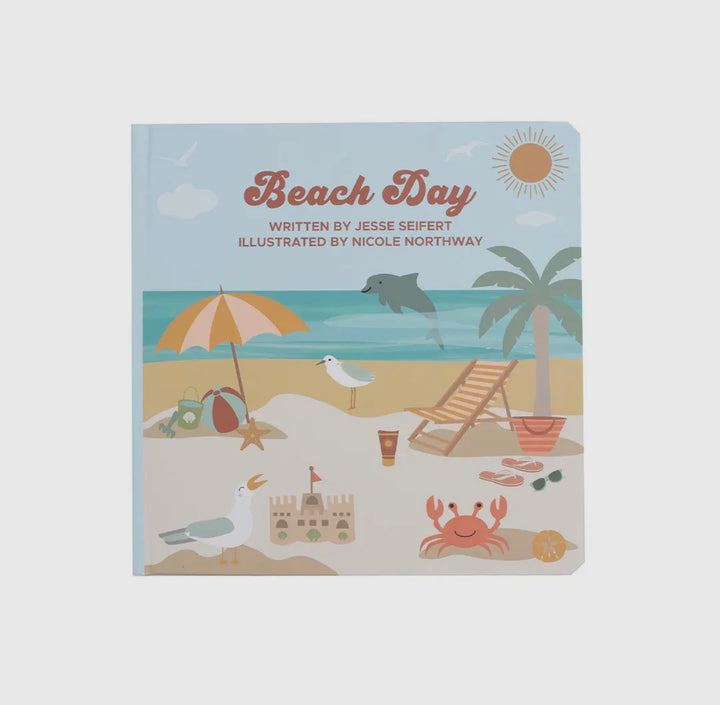 Beach Day Book