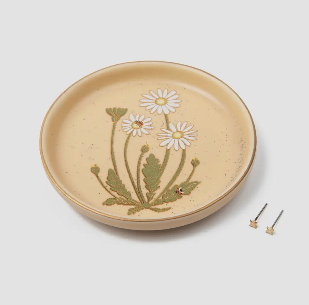 Scout Jewelry Dish with Stud Earring - FINAL SALE