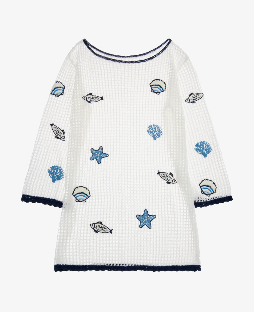 Seaside Treasures Knit Cover-Up