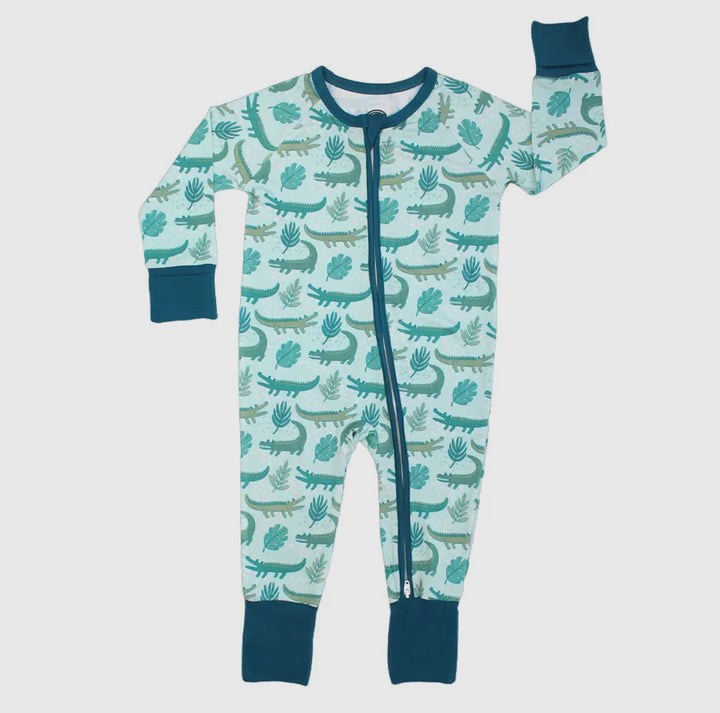 Alligator Convertible Onesie