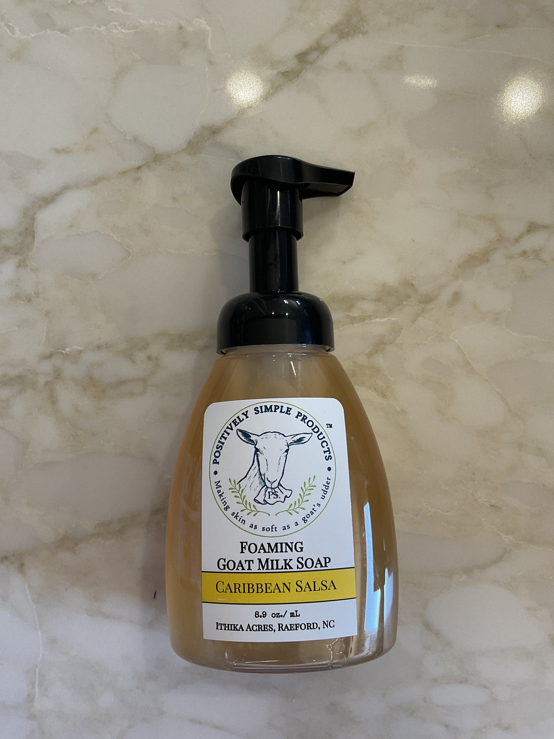 Goat Milk Foaming Hand Soap