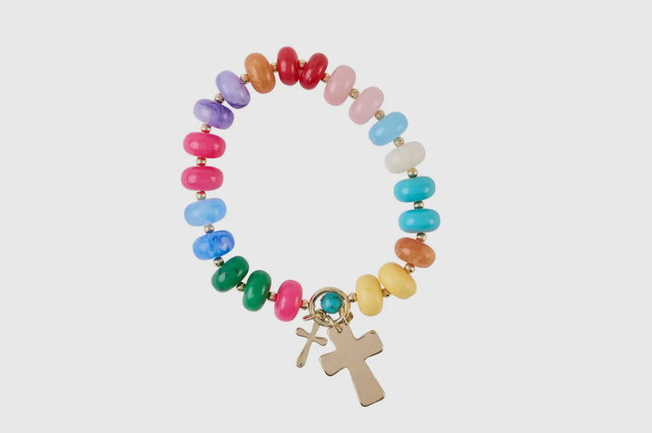 The Faithful Radiance Beaded Bracelet