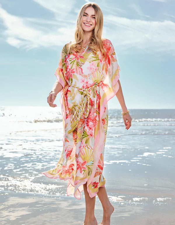 Edisto Beach Kaftan – Castillo Tropical