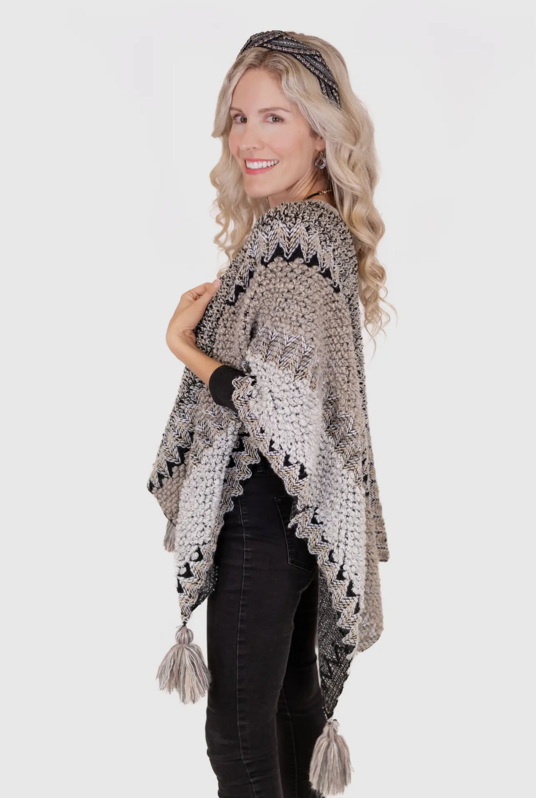 KS ZigZag Kimono - Multiple Color Choices