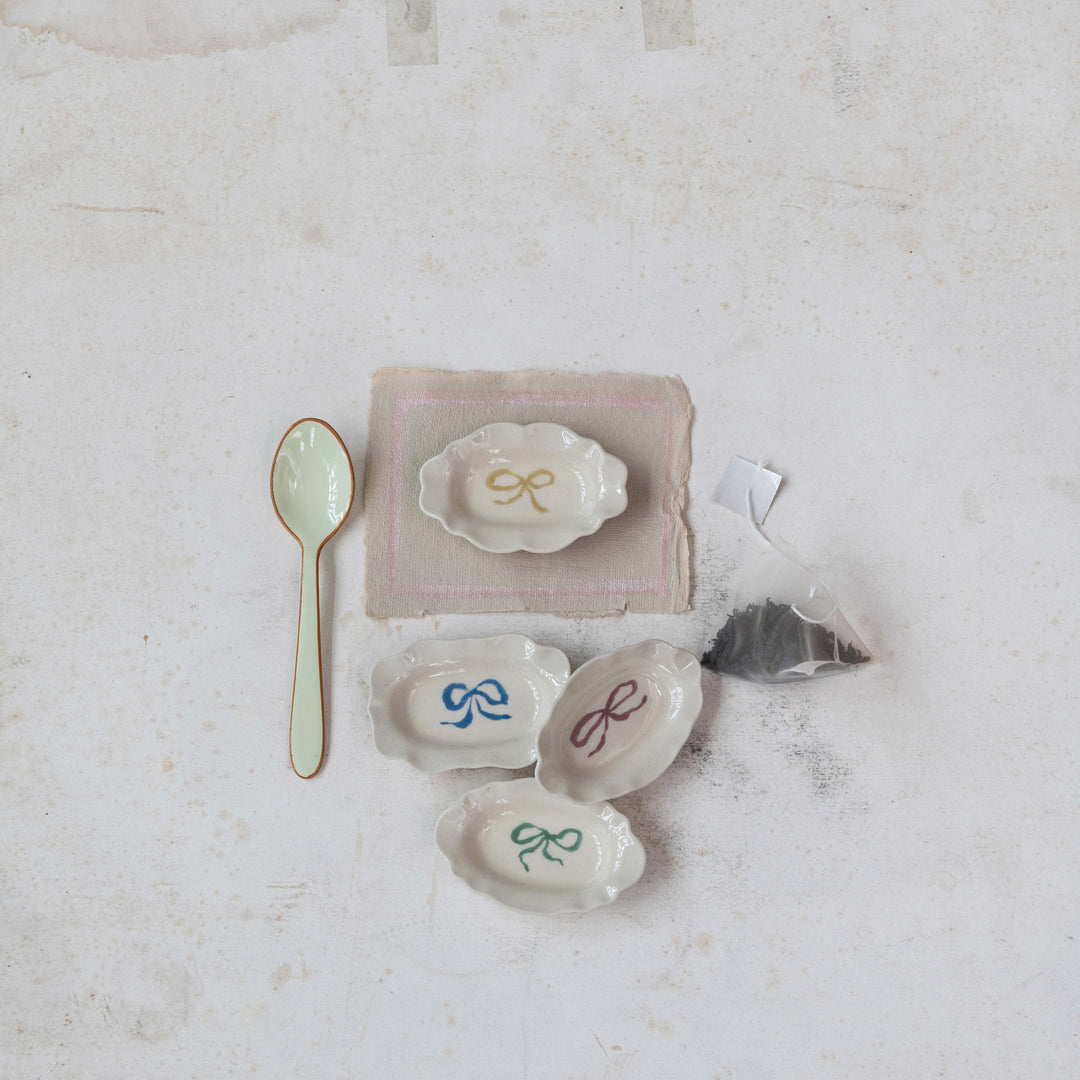 Sweet Bow Trinket Dish