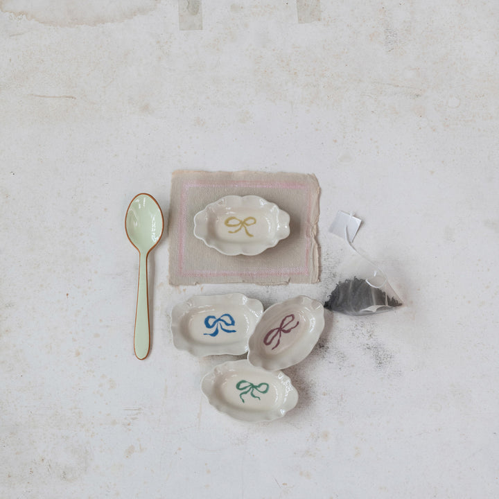 Sweet Bow Trinket Dish