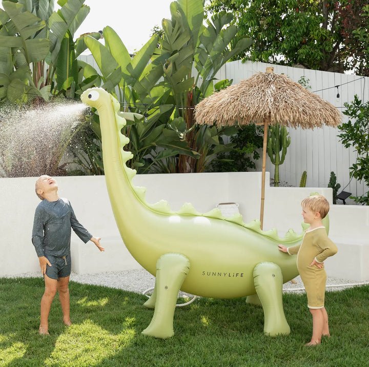 Into the Wild Dino Giant Inflatable Sprinkler