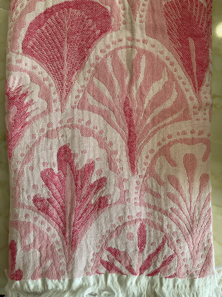 Palmette Towel