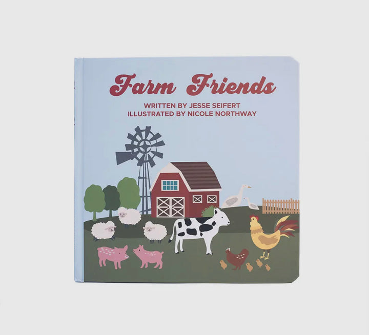 Farm Friends Book