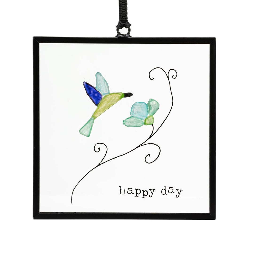 Pebble Art Inspiration Suncatcher
