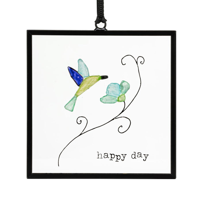 Pebble Art Inspiration Suncatcher