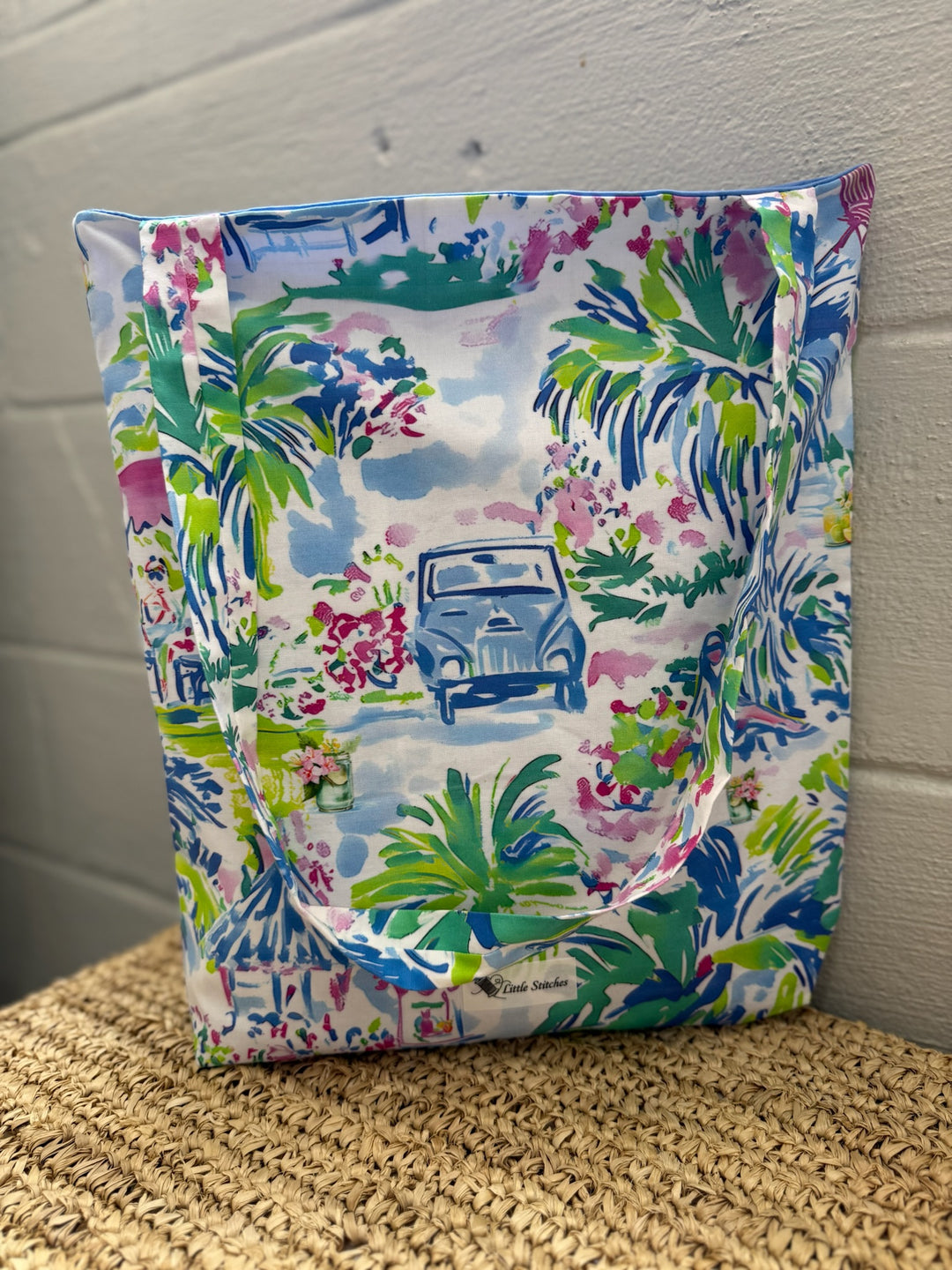 The Island Escape Bags