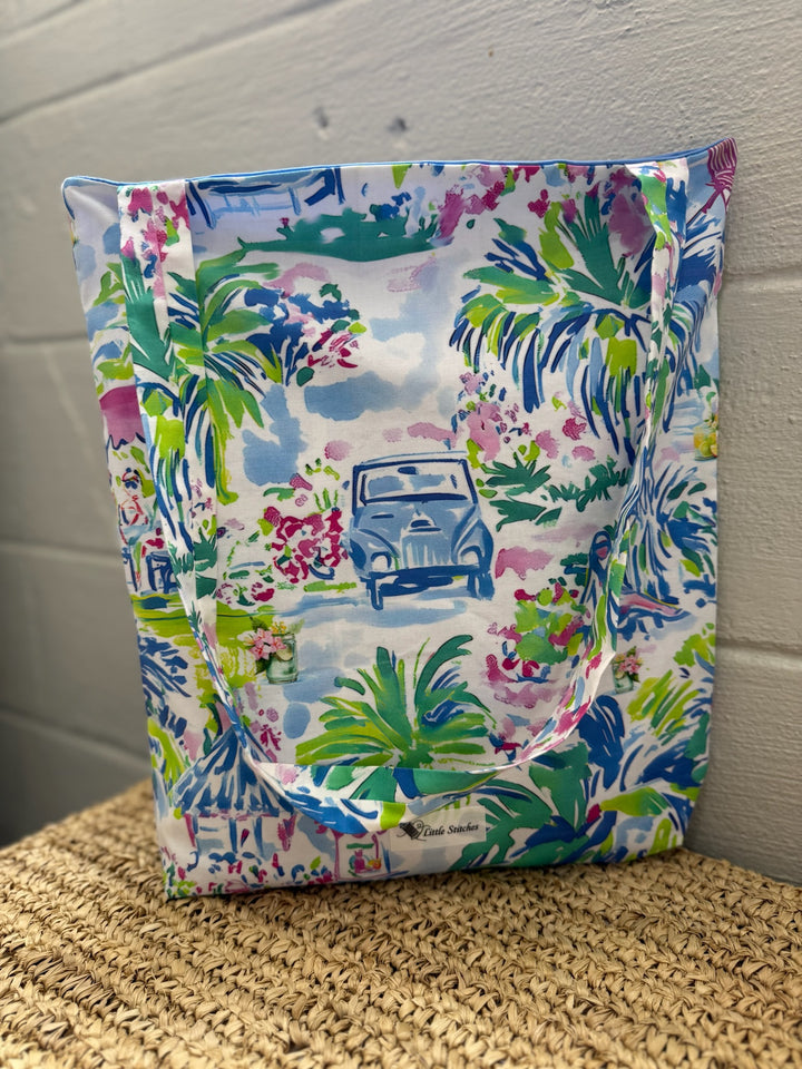 The Island Escape Bags