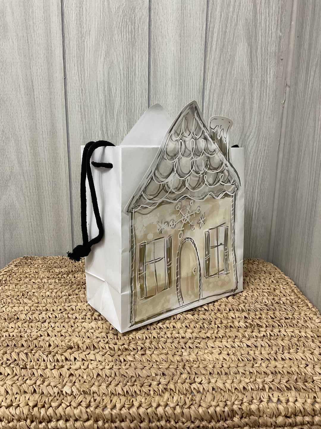 Gingerbread House Gift Bags