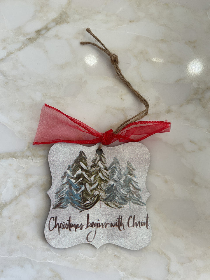 Hand Painted Ornaments