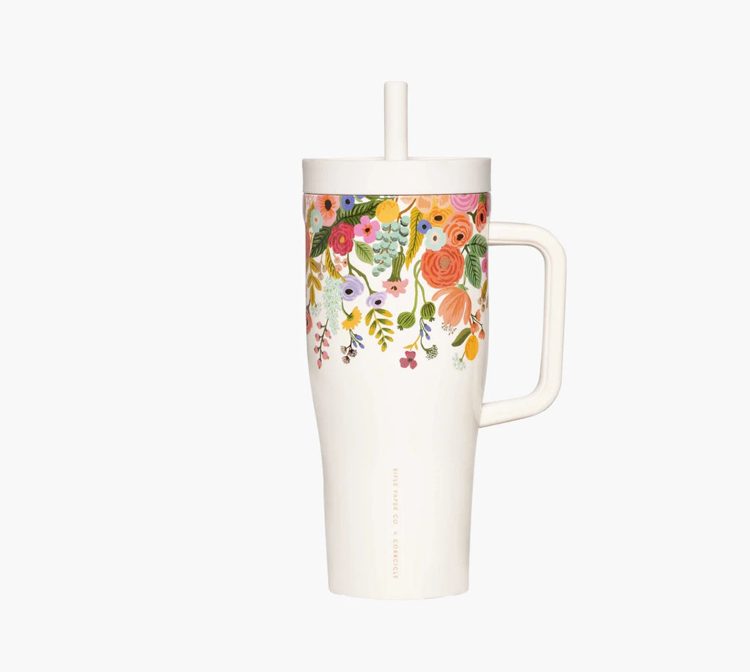 Garden Party Insulated Tumbler - 22oz