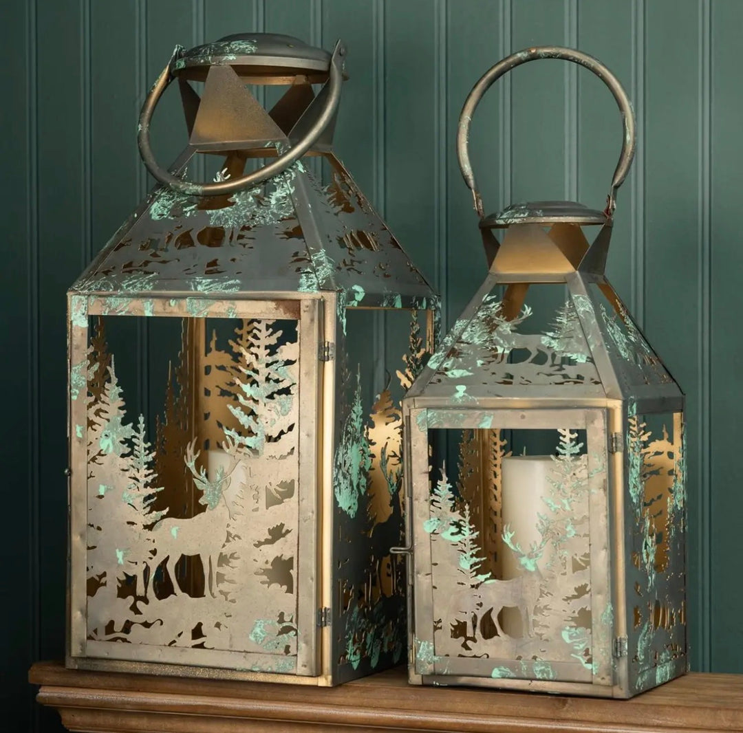 Woodland Deer Lantern