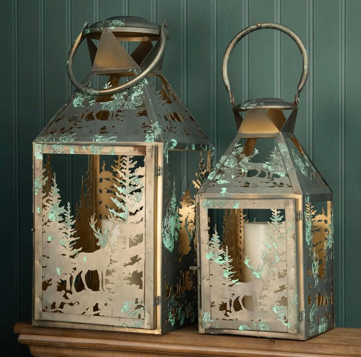 Woodland Deer Lantern