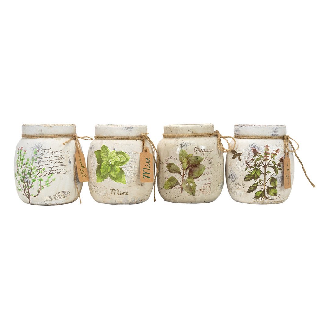 Decorative Spice Jars