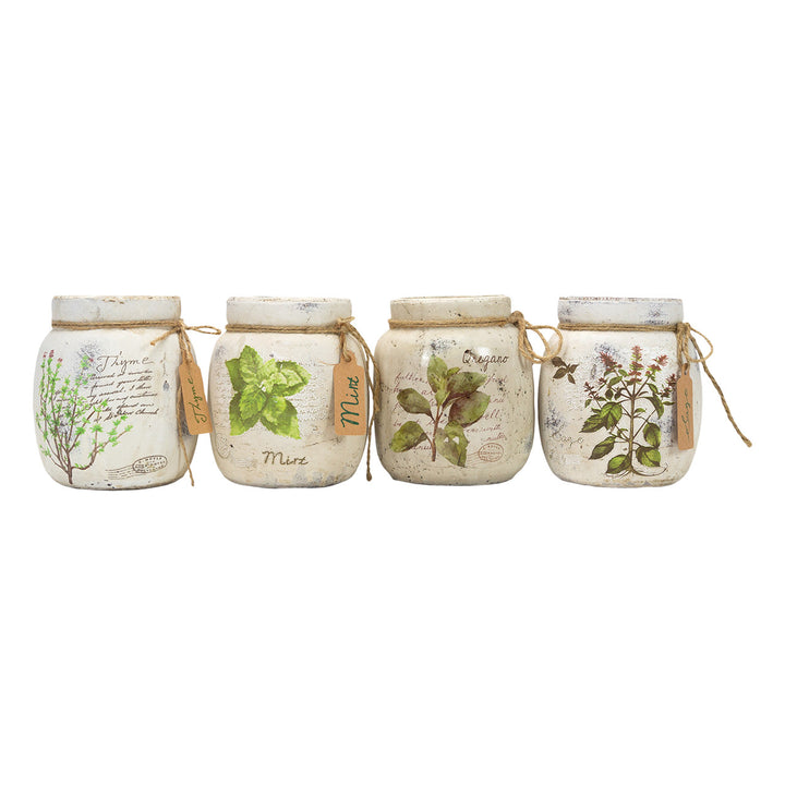 Decorative Spice Jars