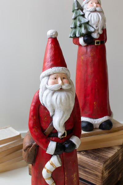 Noelwood Resin Santas