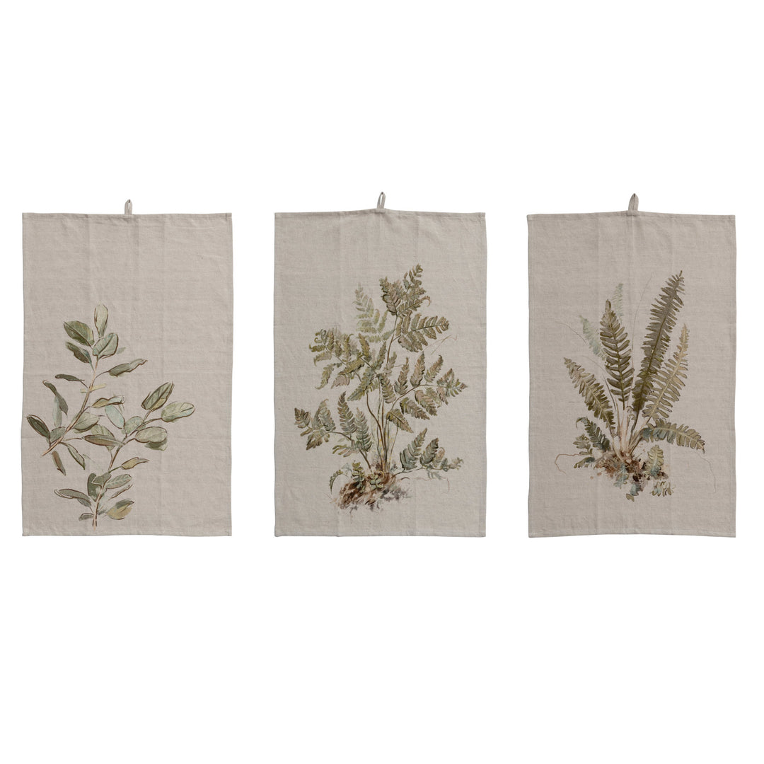 Botanical Kitchen Towel