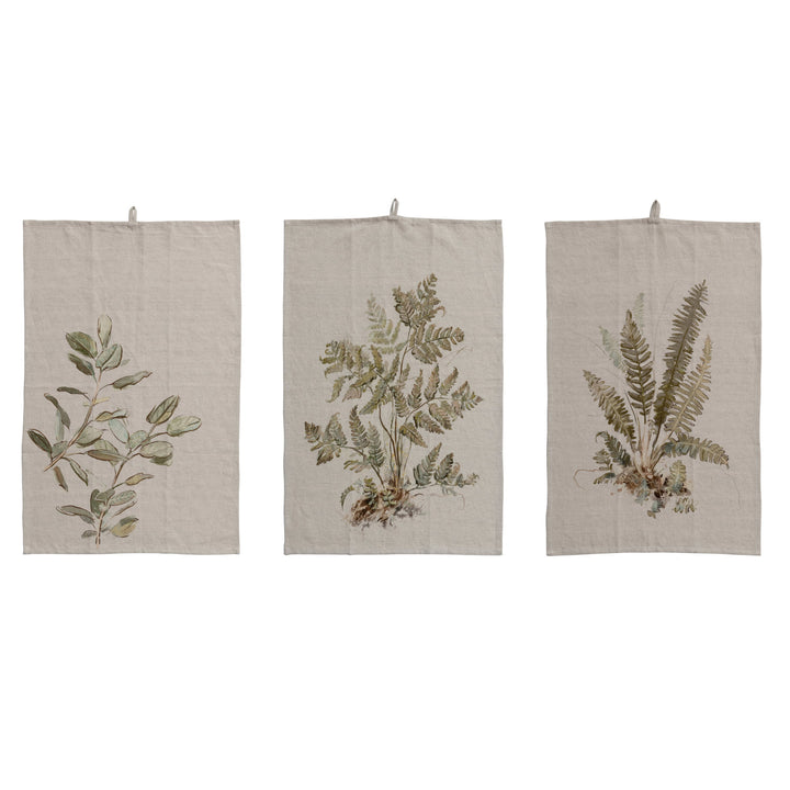 Botanical Kitchen Towel