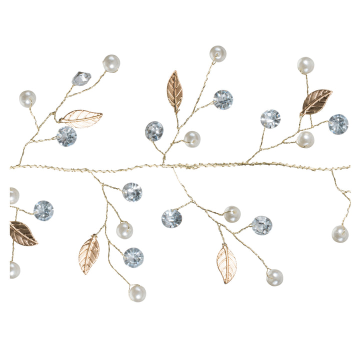 Pearl & Leaf Garland