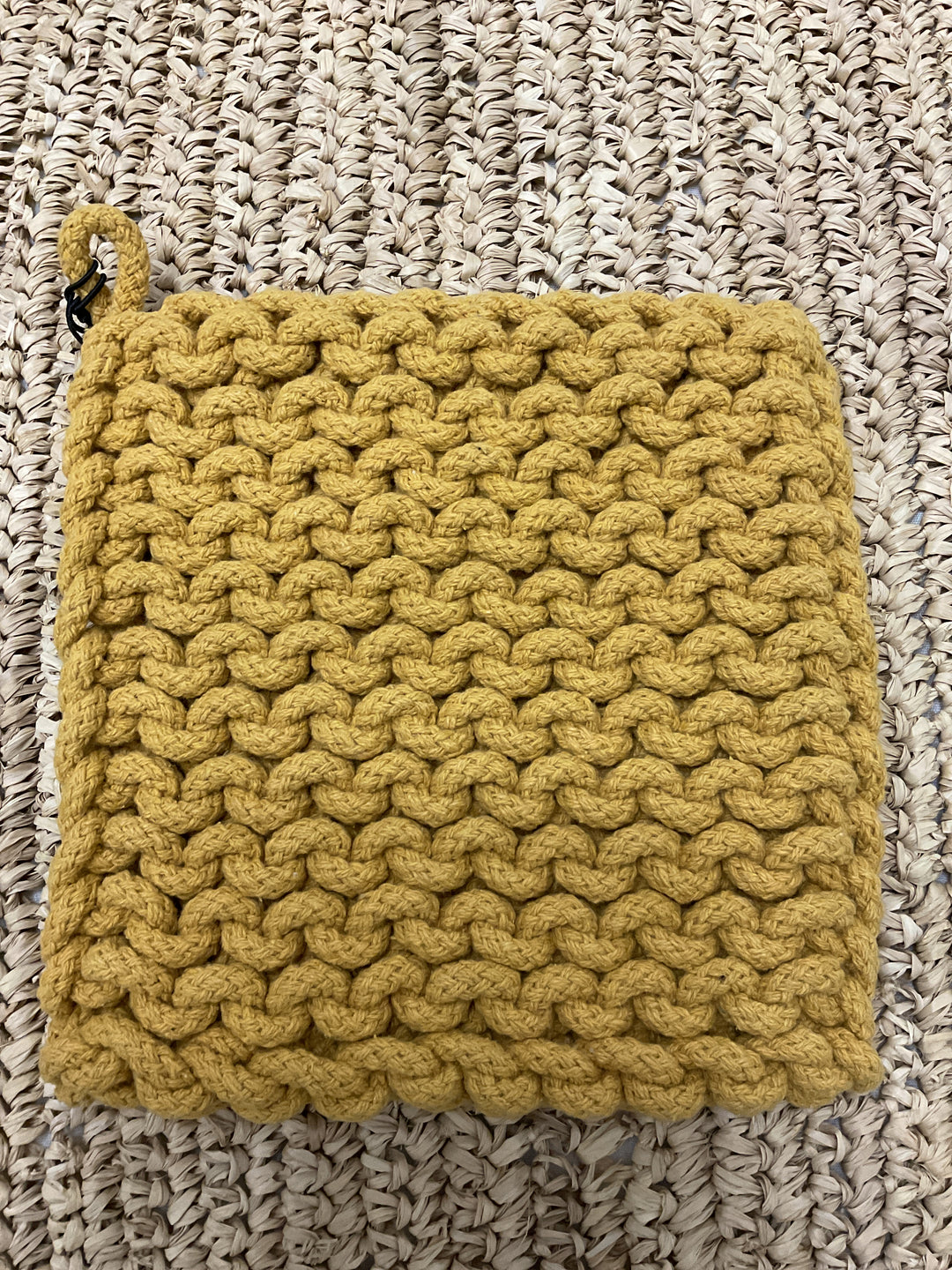 Crochet Hot Pad (Multiple Colors Available)