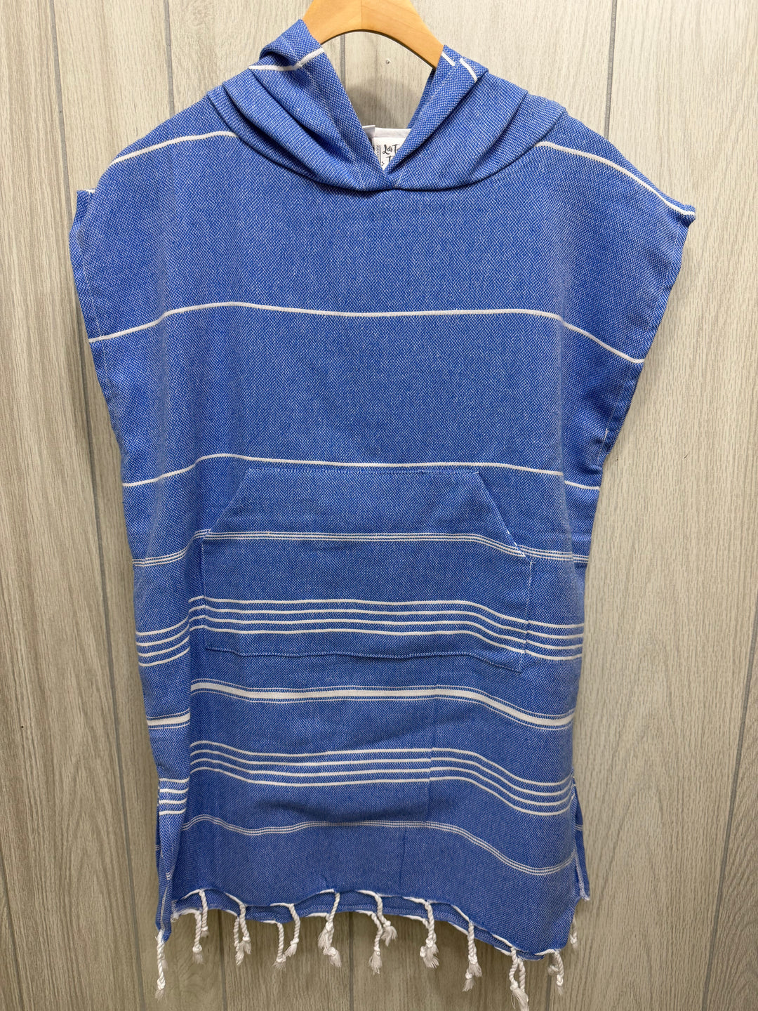 Little Tide Turkish Cotton Kids Poncho