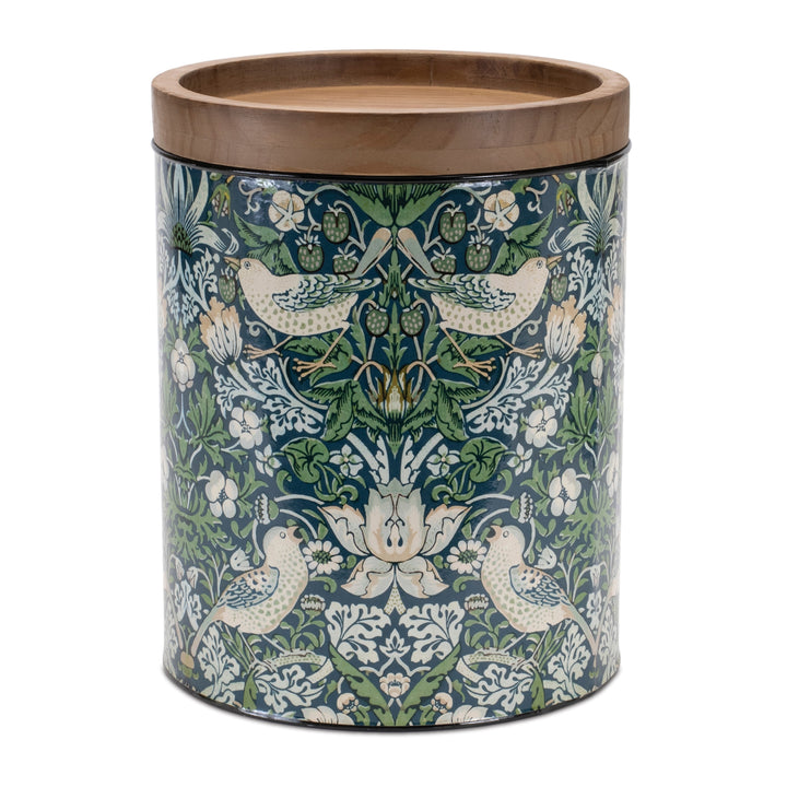 Iron and Wood Canister