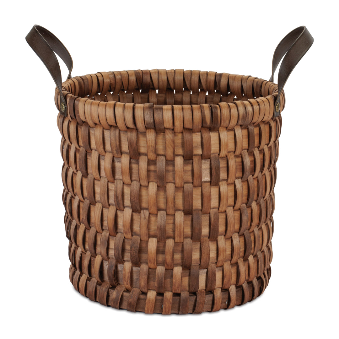 Heritage Woven Wood Baskets