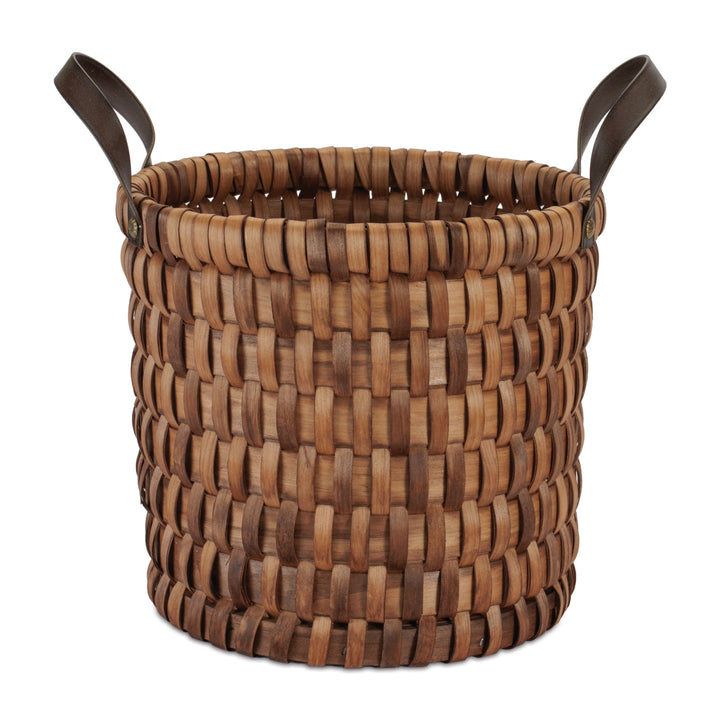 Heritage Woven Wood Baskets