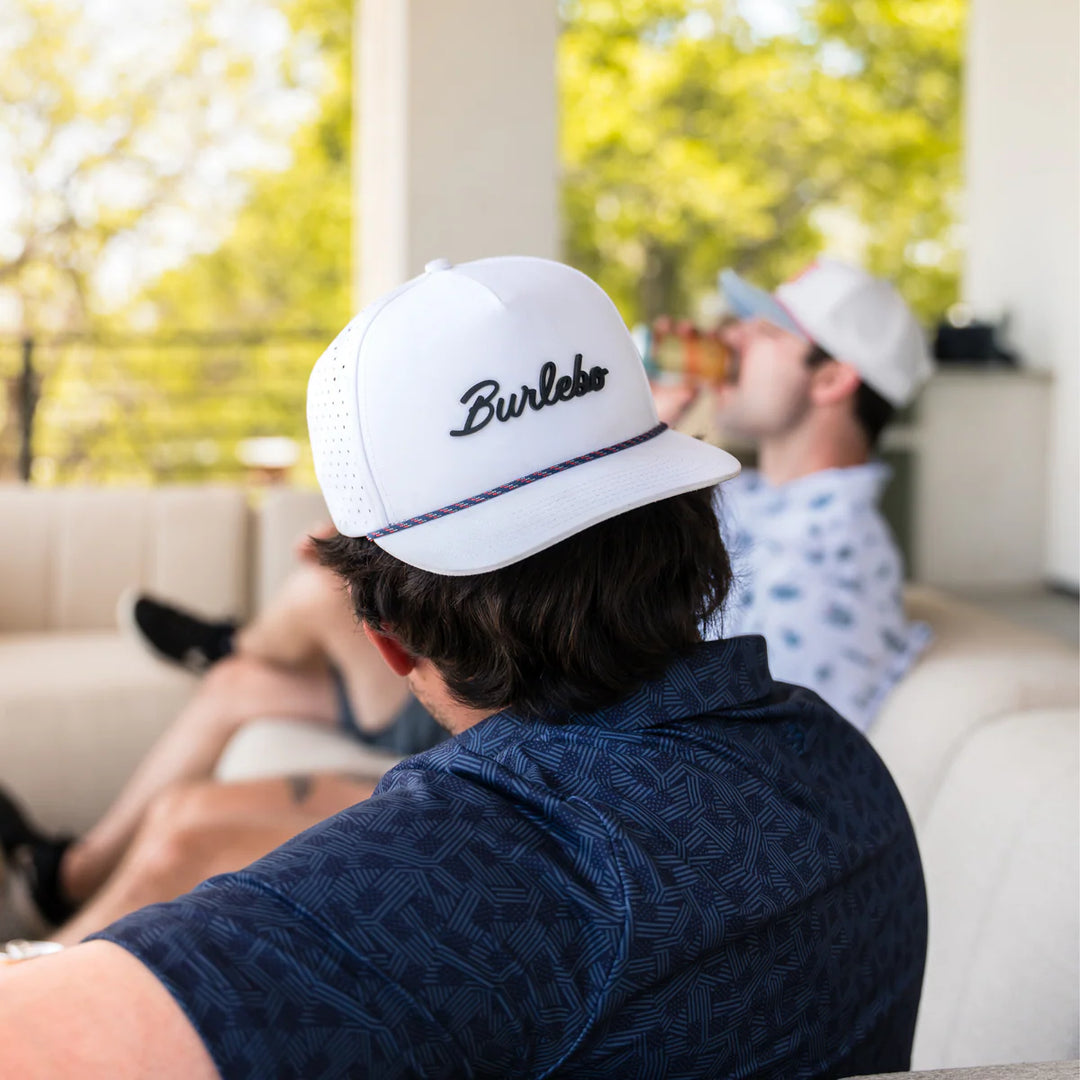Burlebo Script Performance Rope Hat