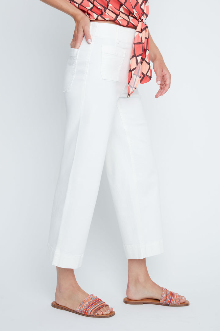 Riviera Polished Crop Pant