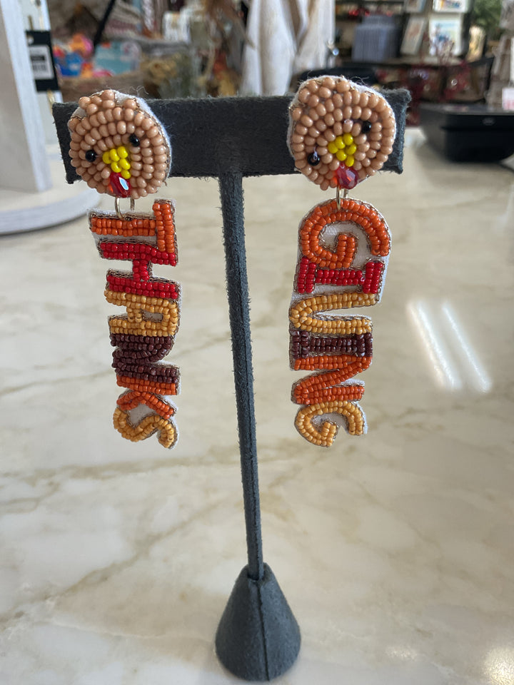 Fall Earrings