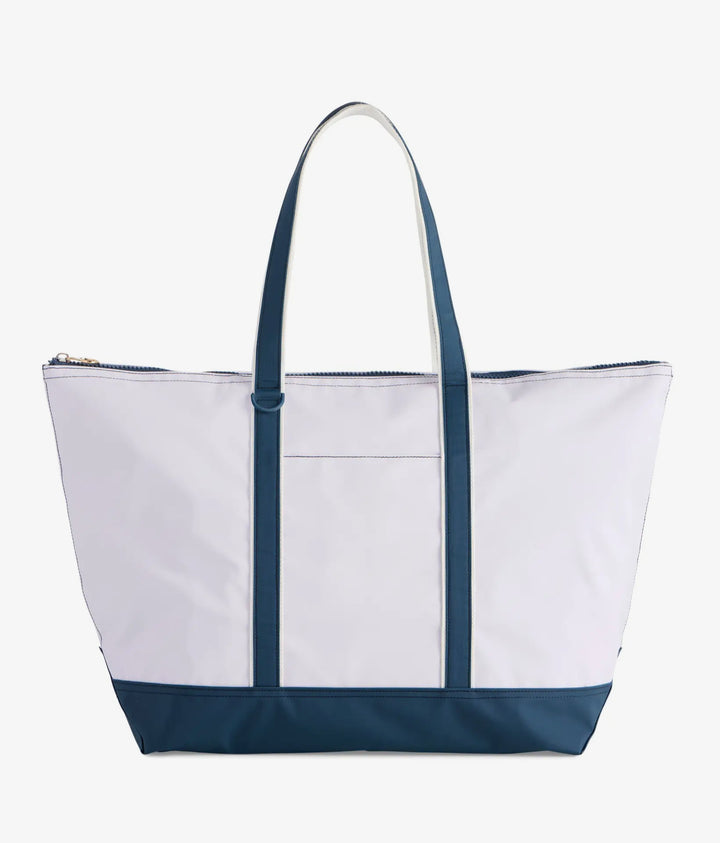 Neon Coast Water-Resistant Tote