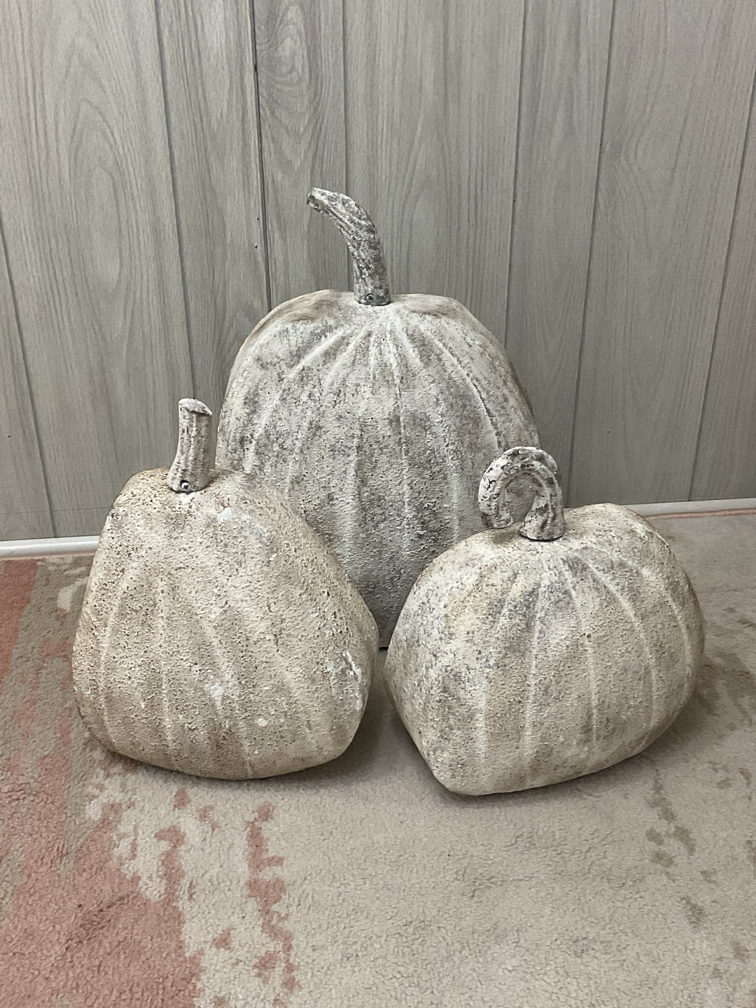 Rustic Metal Pumpkins
